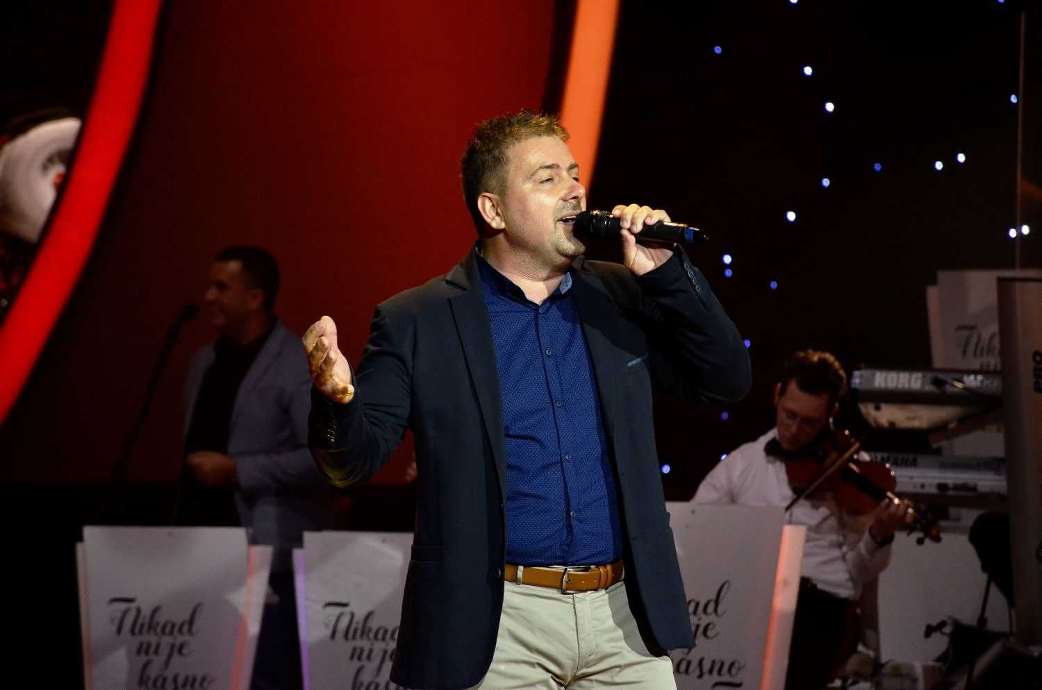 Dragan Milošević Mislim da sam dobro iskoristio svojih pet minuta