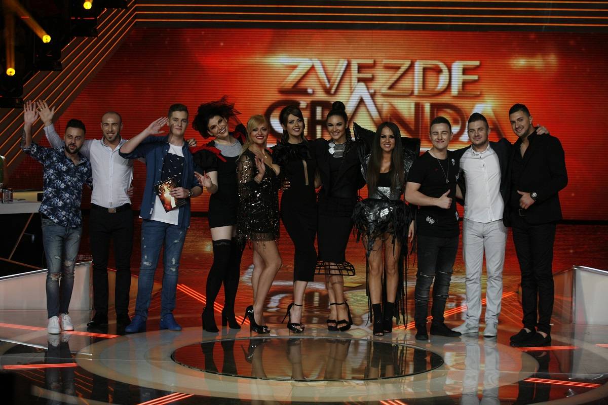 BRAVO Ovih 11 Takmičara Ide U Polufinale "Zvezda Granda" (FOTO) - Grand ...