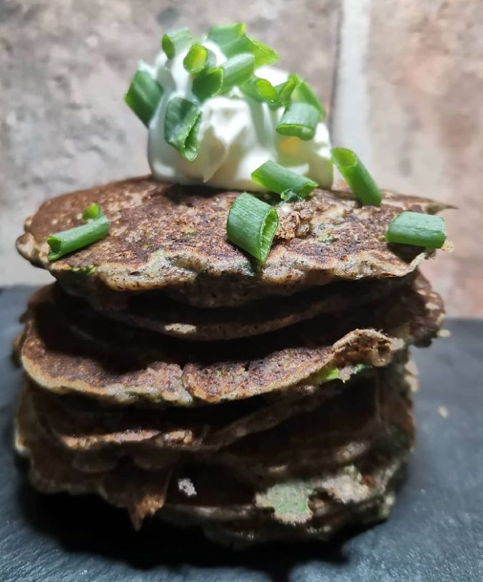 Heljdine palacinke