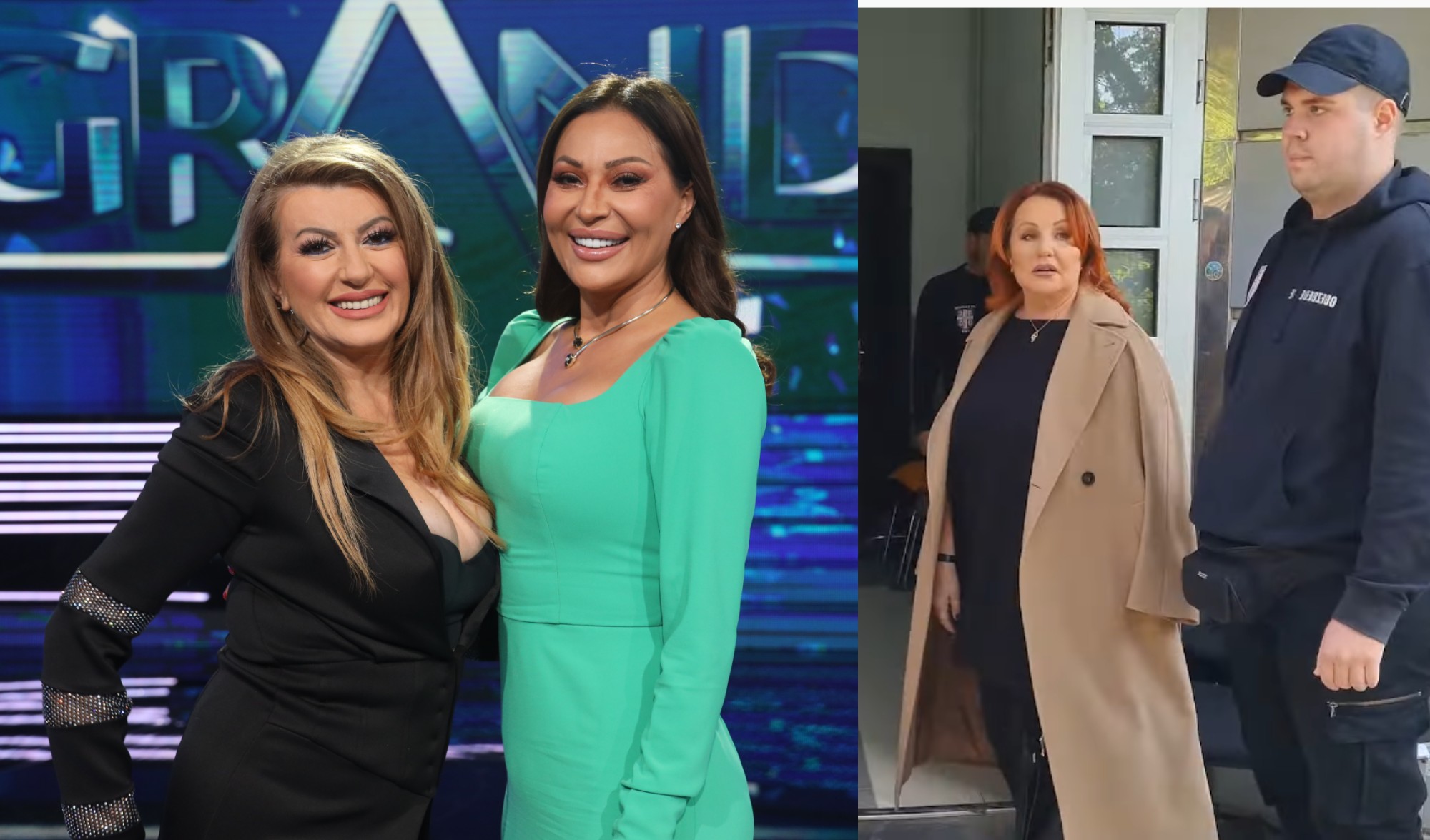 snimanje Zvezde Granda, Viki Miljković, Ceca, Ana Bekuta