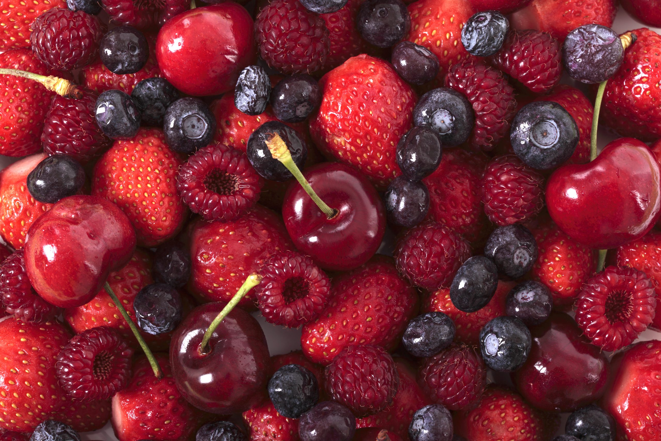 mixed berries