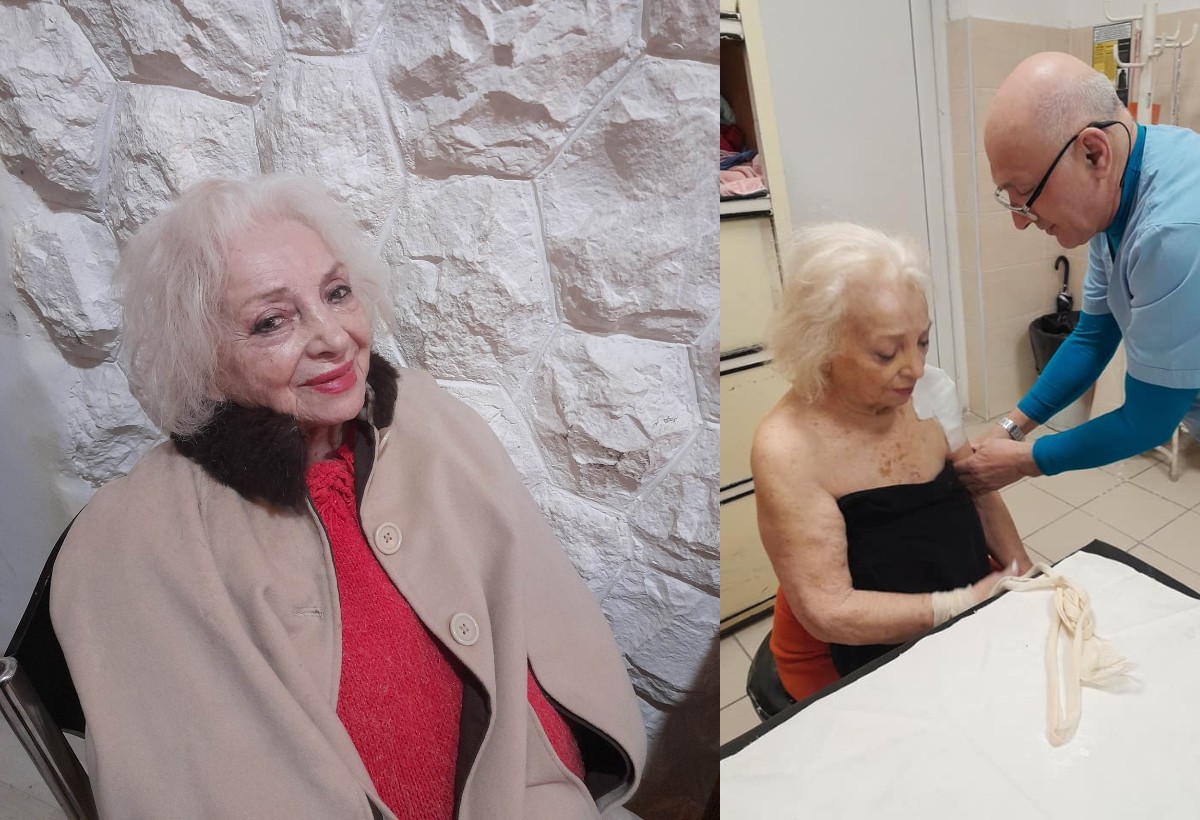 dobrila cabric zavrsila u bolnici