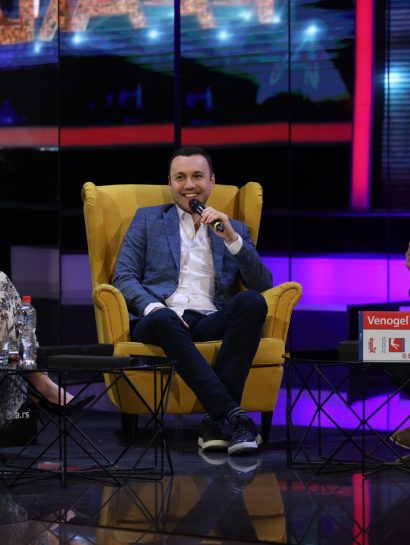 Ovakvog ga niste dugo videli! Bane Mojićević pevao kavere i punio hale, snimci iz prošlosti zapalili mreže: "Jakov moje mladosti" (FOTO) 20 BANE MOJICEVIC GP SNIMANJE 28032023 FOTO MUNJA 38