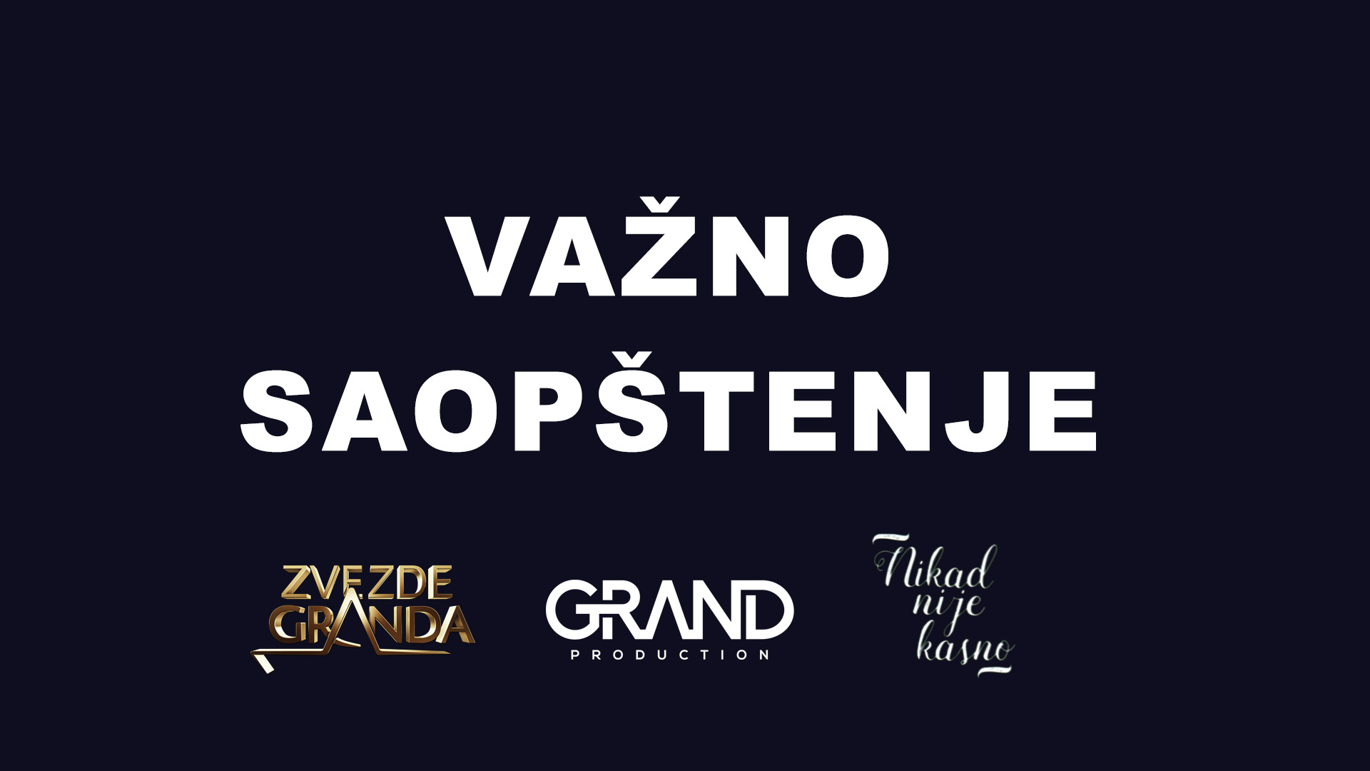 vazno saopstenje2