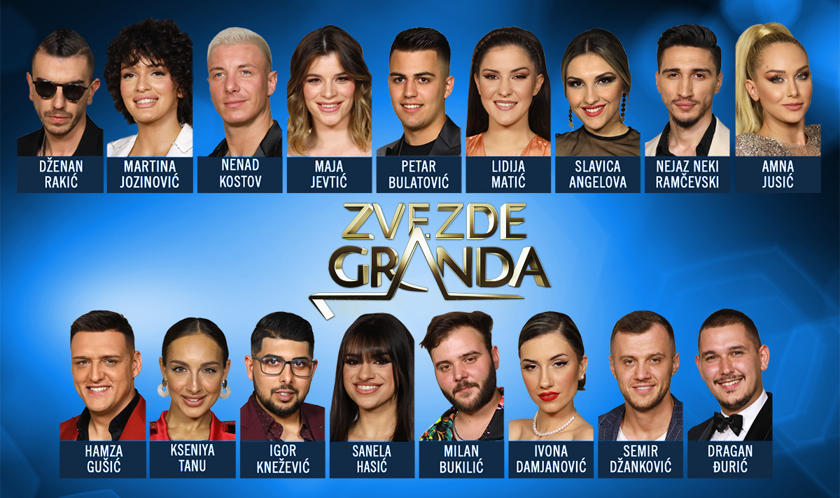 ANKETA PRED FINALE Ko će biti pobednik "Zvezda Granda"? Grand Online