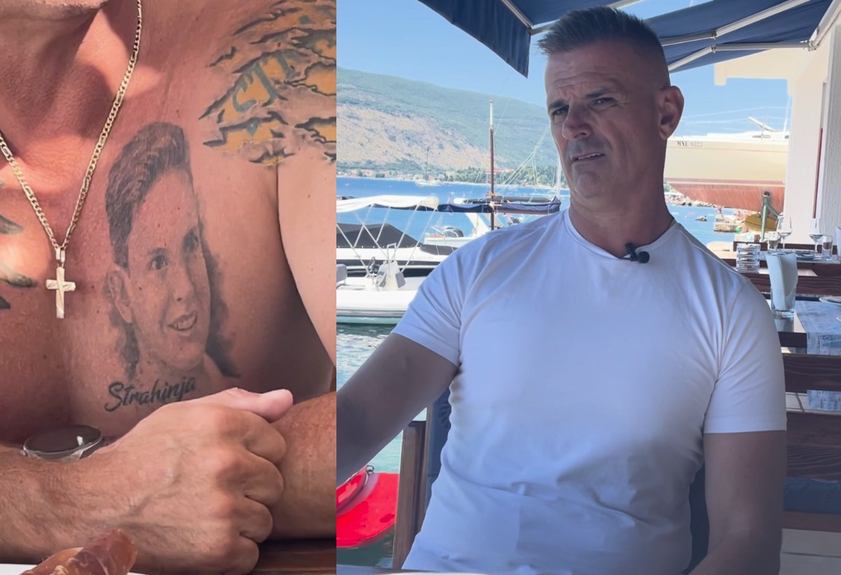 Strahinjina pesma odzvanja Balkanom, ujak u suzama: "Stihovi će biti uklesani u spomenik" (VIDEO) 6 dejan draskovic potresna prica