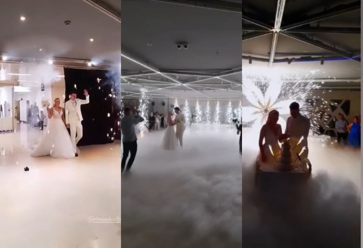 Oženio se sin Osmana Hadžića: Pogledajte prve fotografije sa gala slavlja (FOTO) 6 ipiccy image 11