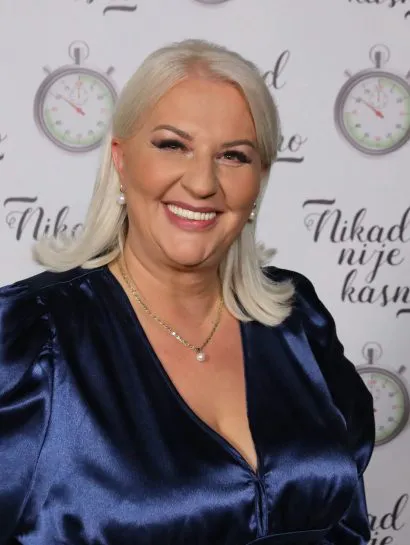 SABINA KALTAK 51 GOD. ORBERO SVEDSKA 18