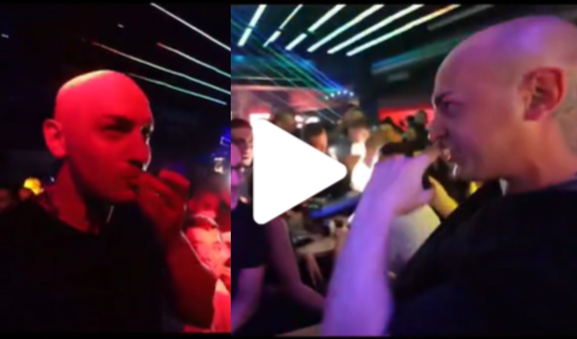 desingerica progutao cigaretu na nastupu