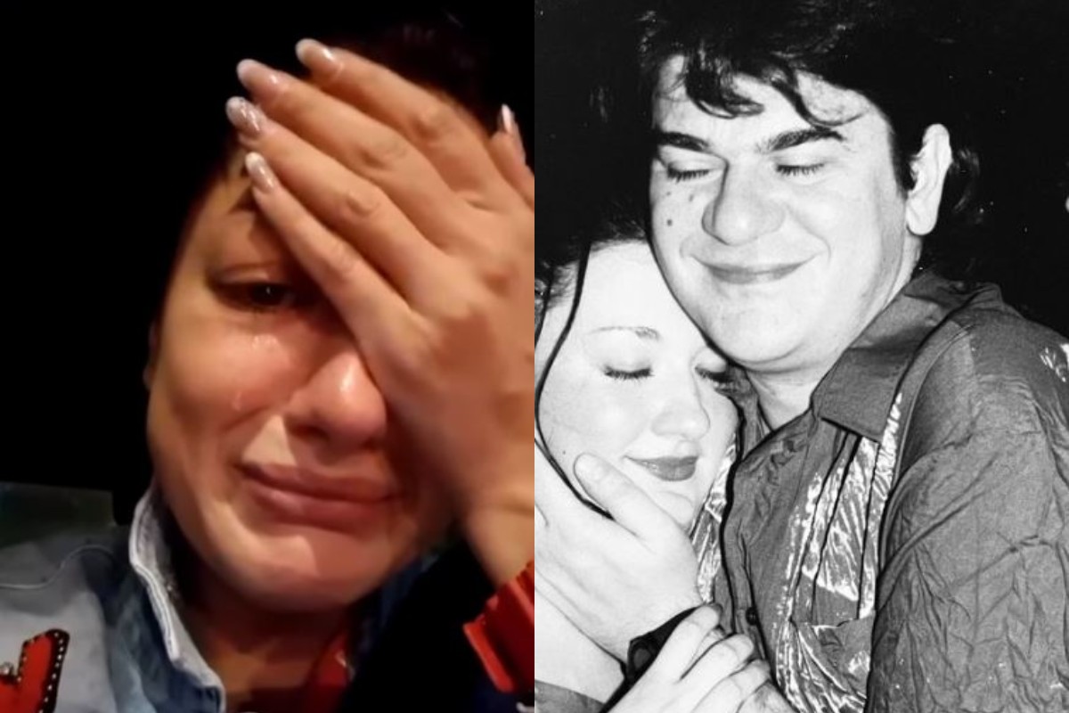 Sandra Rešić u suzama