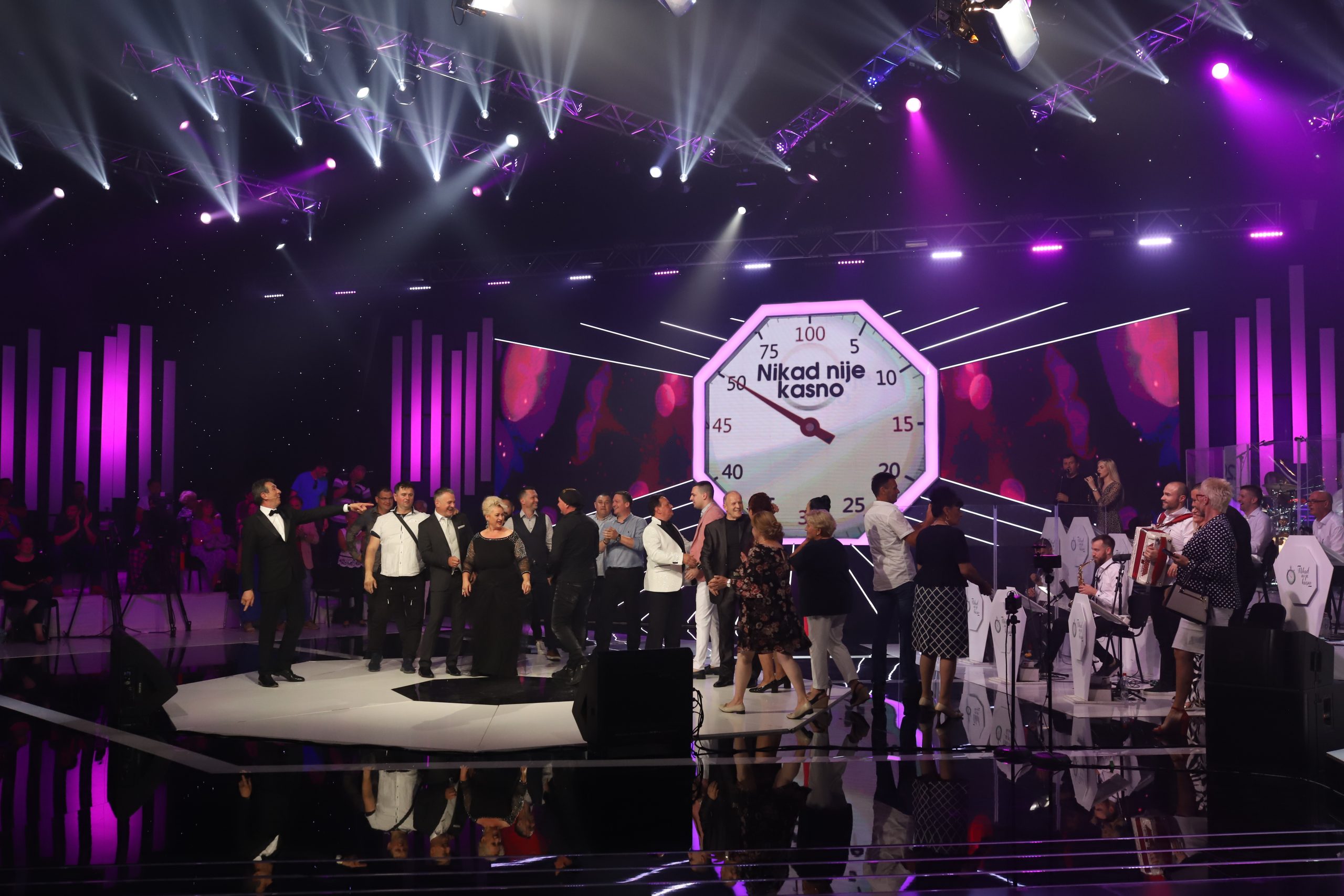 humanitarni koncert za Davida