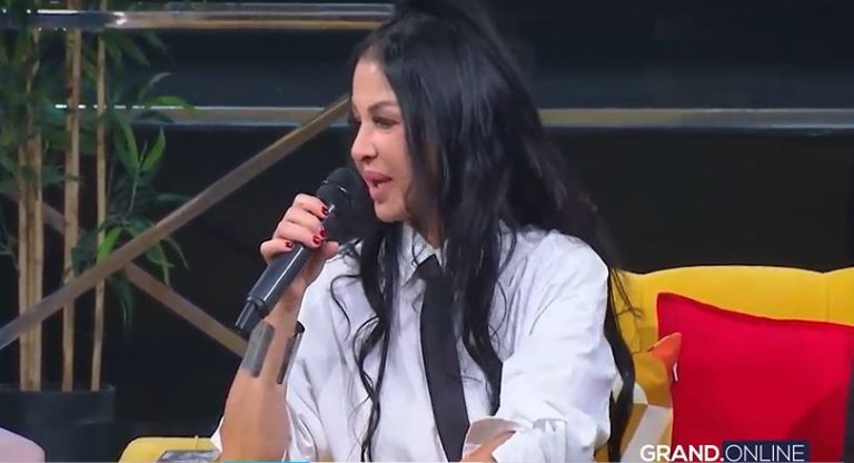 Tina Ivanović se slomila u emisiji zbog majke #1