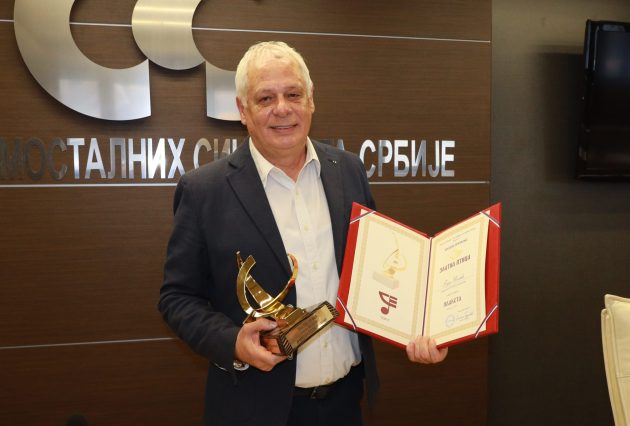 Goran Sljivic nagradjen 7