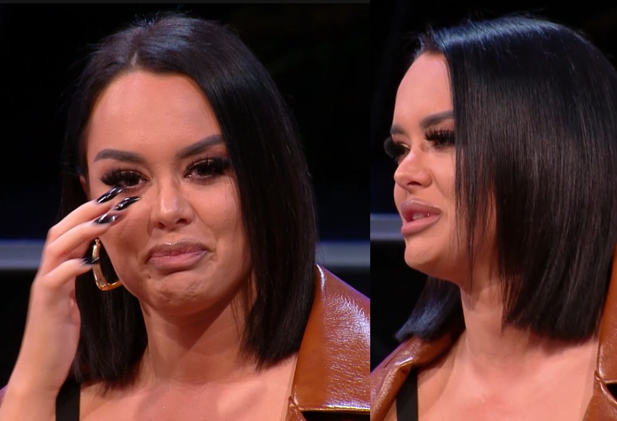 tijana milentijevic se rasplakala