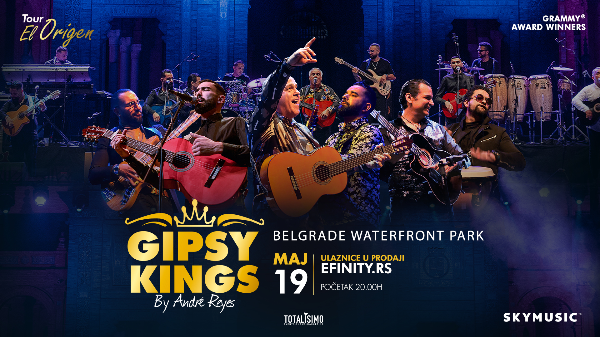 Gipsy Kings Beograd FullHD