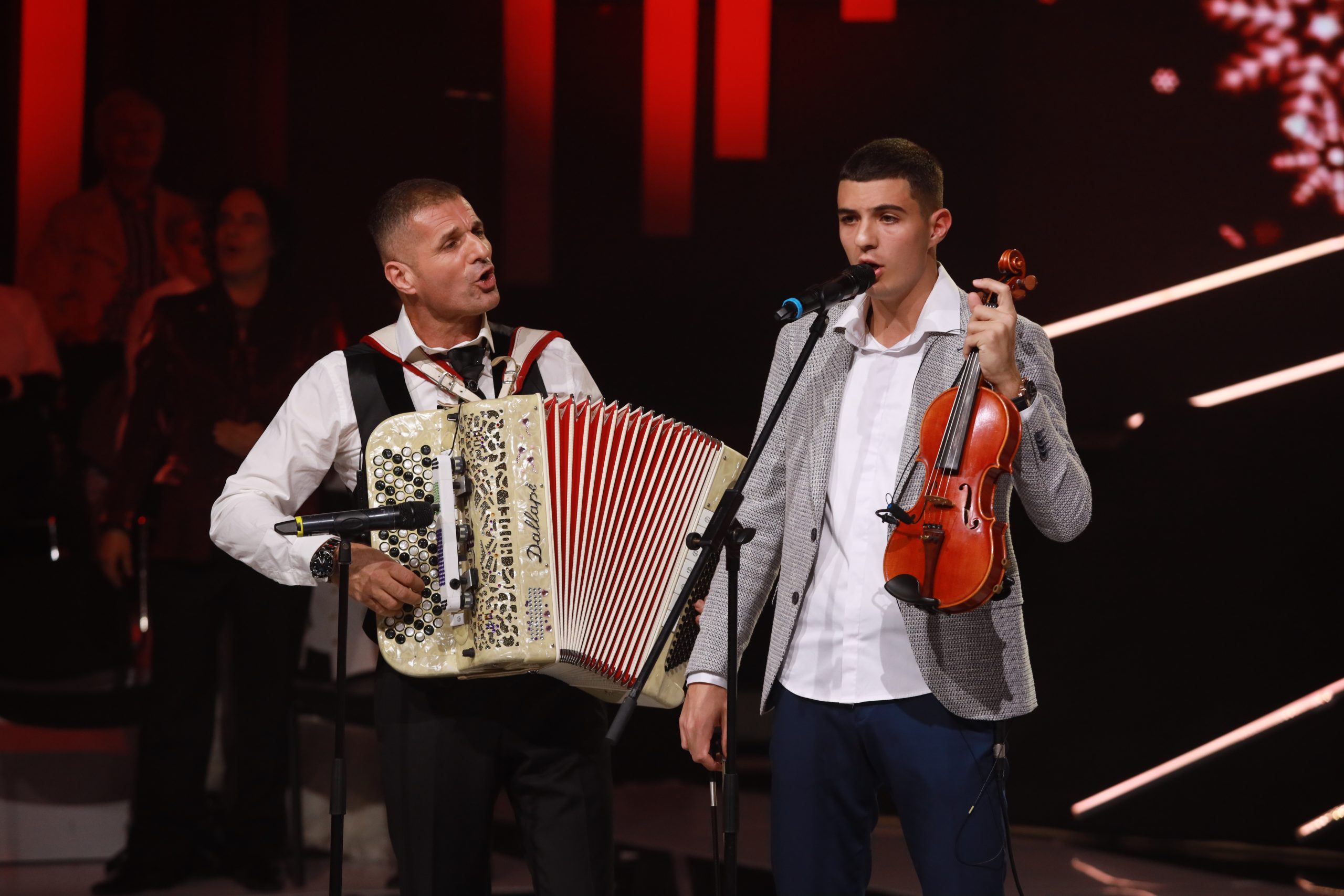 Omiljeni Vojinovic na ivici suza nakon nastupa u Nikad nije kasno