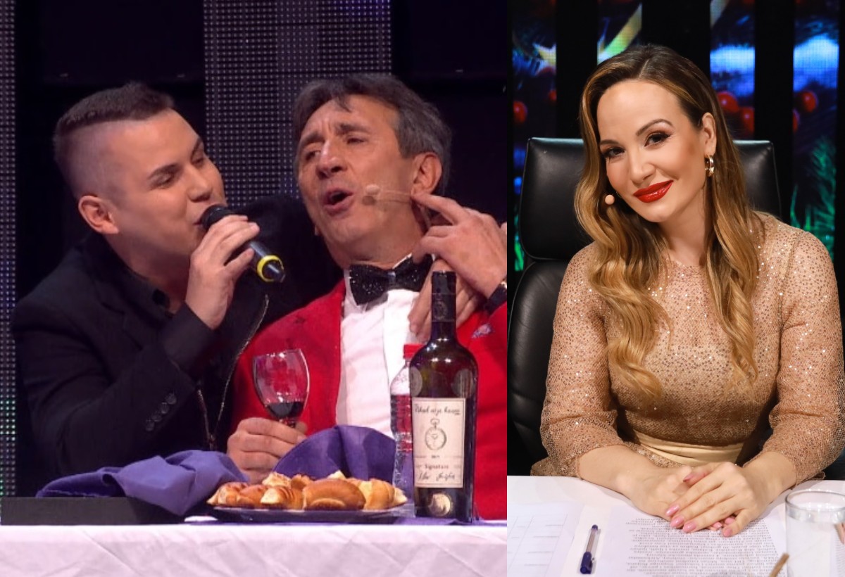 Ziki Jaksicu pevaju na uvce
