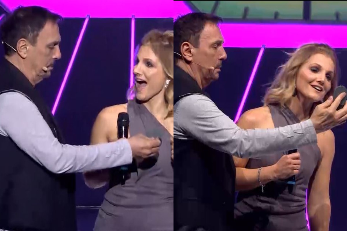 Nevenka Vukosav pronašla Kebino ogledalce na sceni, nastao muk u studiju: "Ko me je odradio?" (VIDEO) 6 Nevenka Vukosav pronašla Kebino ogledalce