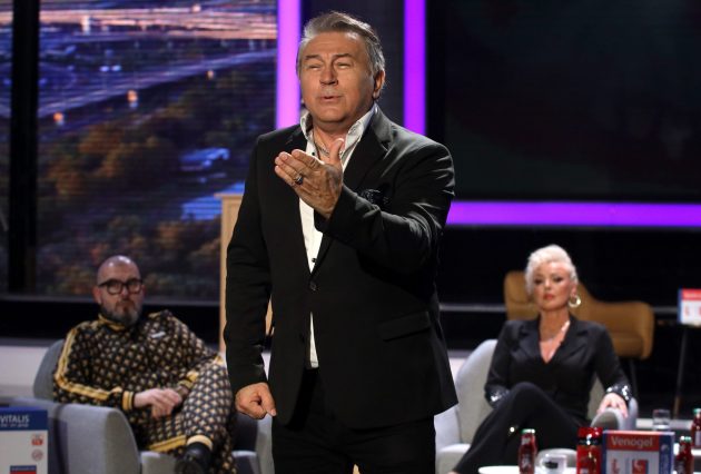 Halid Muslimović imao tremu samo pred jednim pevačem: "Prišao mi je i čestitao" 4 HALID MUSLIMOVIC ZGS SNIMANJE 07022024 FOTO MUNJA 13 ko