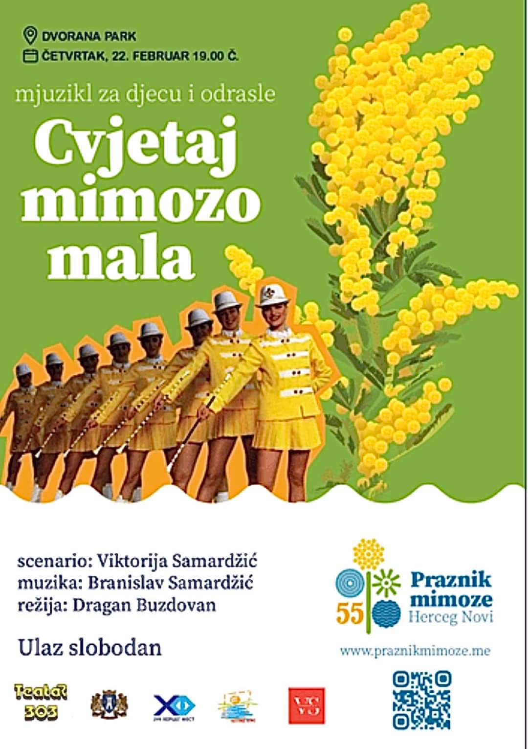 Događaj koji će se pamtiti: Prvi put u Herceg Novom mjuzikl "Cvetaj mimozo mala" 5 IMG 2b4aaf128dd54ef9a23ec74741a31ba5 V