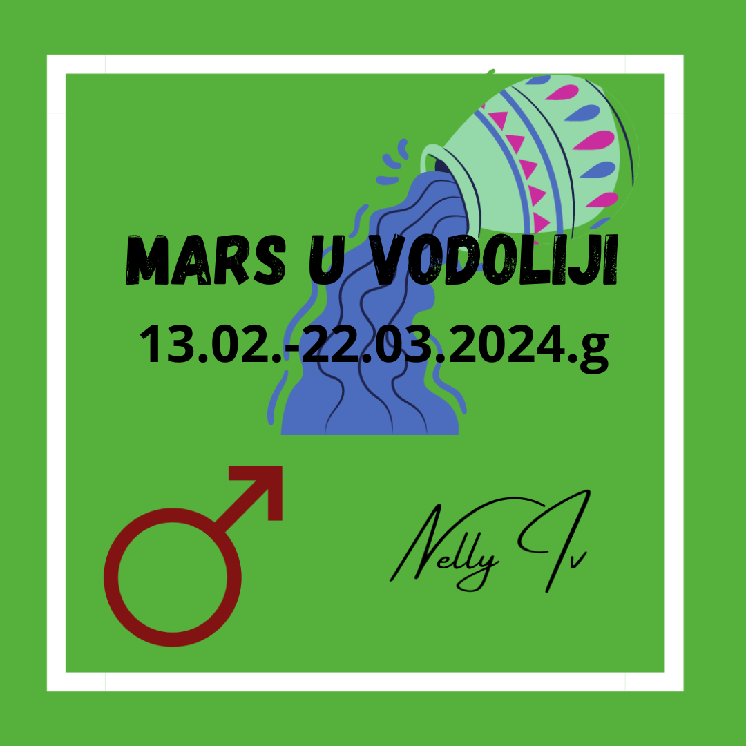 Mars u Vodoliji 3