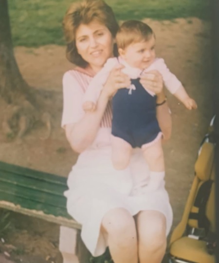marina stefanović gubitak majke slika sa majkom