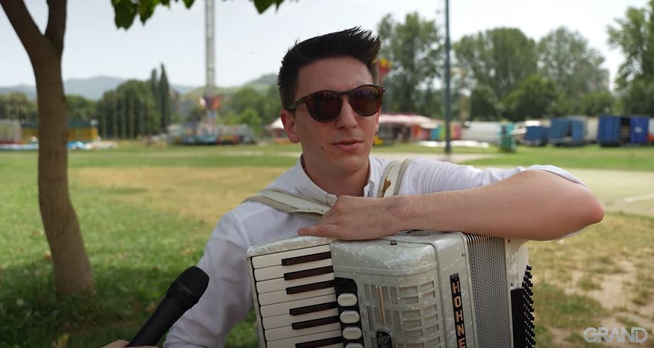 dino suljic harmonika