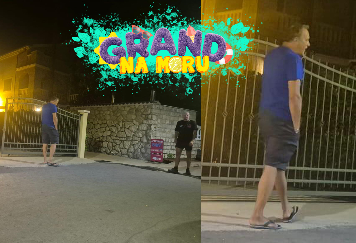 glumac na moru