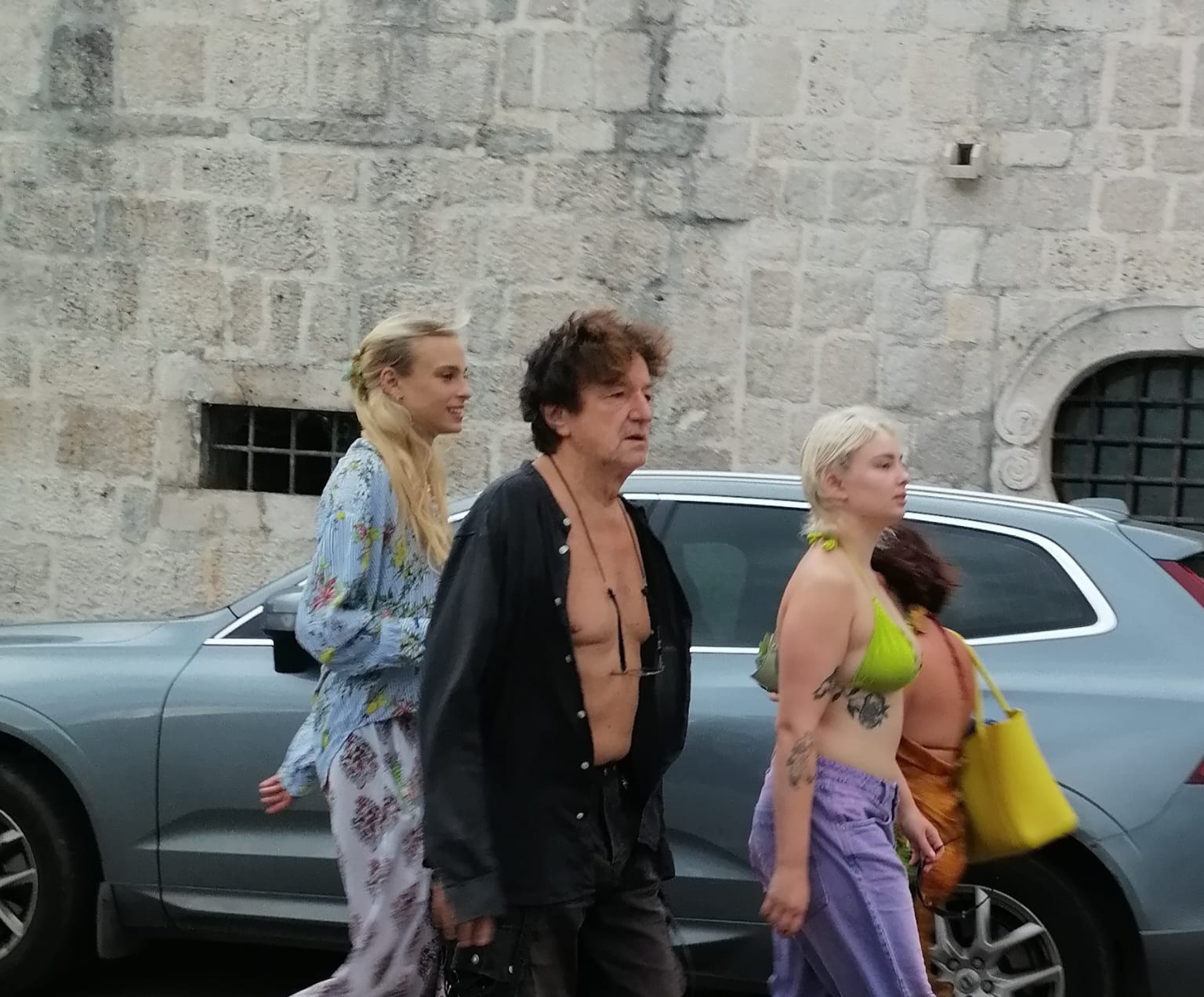 goran bregović paparazzo u perastu