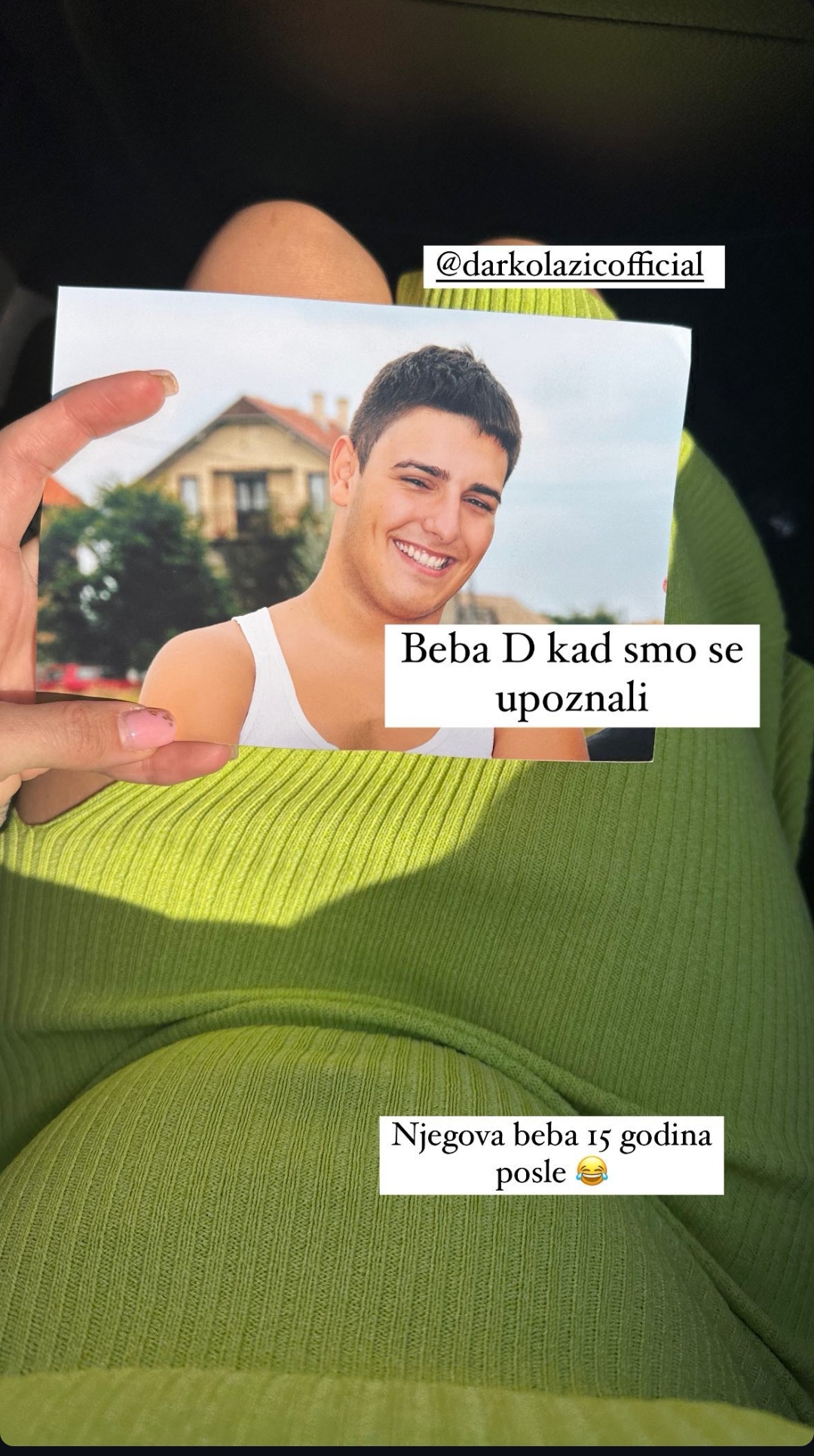 Kaća otkrila kako je Darko Lazić izgledao na početku zabavljanja, sve raznežila slikom: "Beba D" (FOTO) 6 Screenshot 20240826 161648 com.instagram.android edit 13828457289034