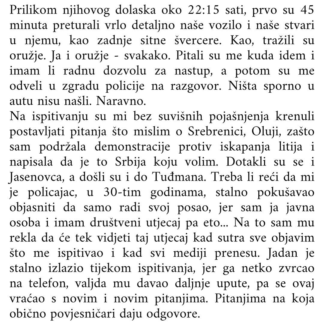 Oglasila se Severina, iznela sve detalje zadržavanja na granici: "Neću u Srbiju dok joj je diktator na vlasti" 7 Screenshot 20240826 181506 com.instagram.android edit 15537444655440