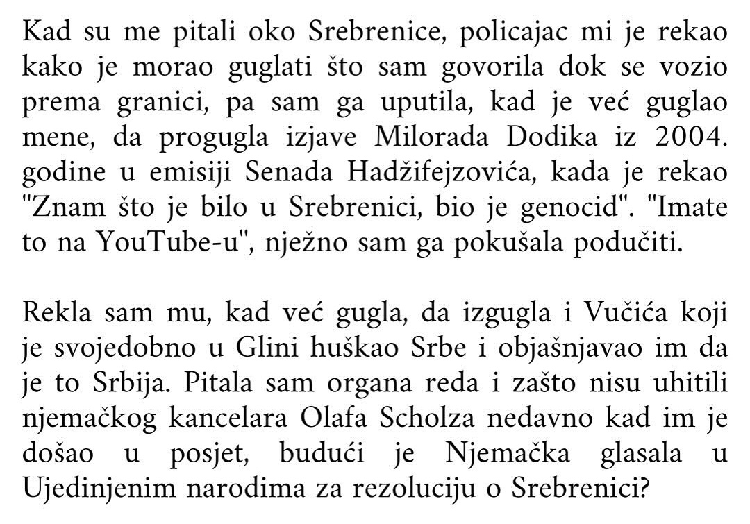 Oglasila se Severina, iznela sve detalje zadržavanja na granici: "Neću u Srbiju dok joj je diktator na vlasti" 8 Screenshot 20240826 181514 com.instagram.android edit 15528251341900