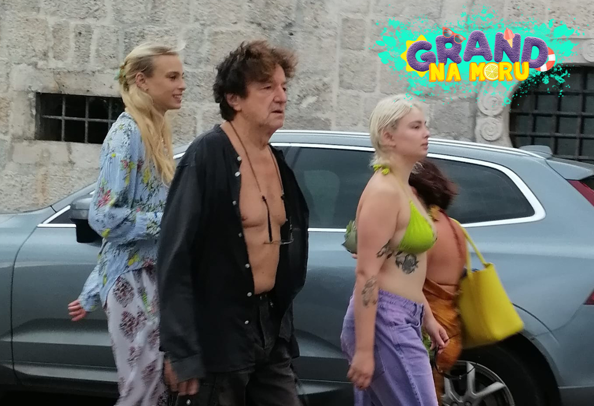 goran bregović paparazzo