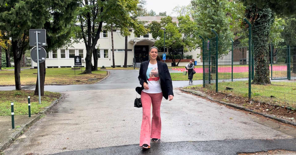 Sanja Kužet pokazala raj gde uživa sa porodicom: Oglasila se iz oaze mira nadomak Beograda okružene nestvarnom prirodom FOTO 6 sanja kuzet na snimanju zg 1