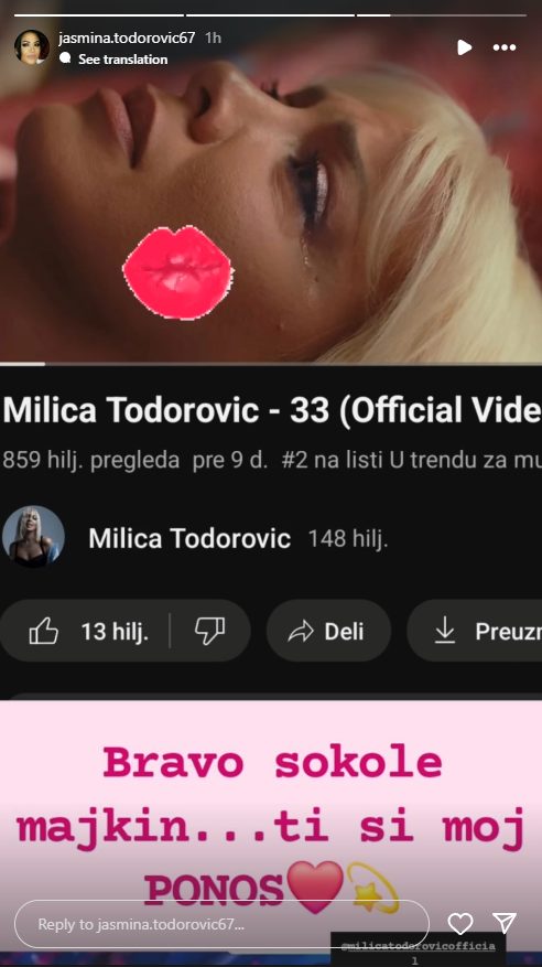 Jasmina Todorovic Milica Todorovic