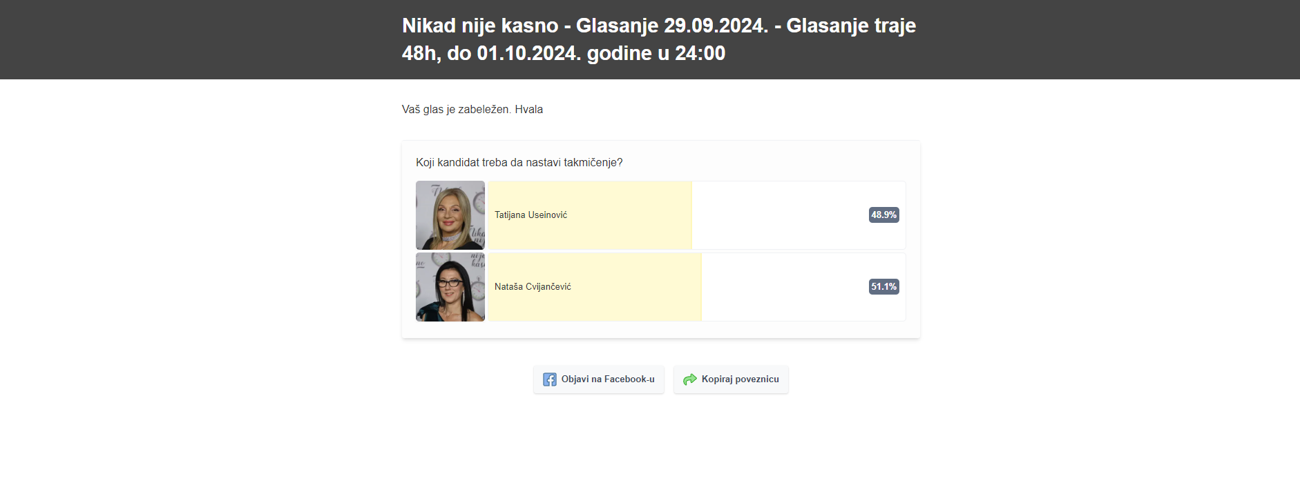 glasanje