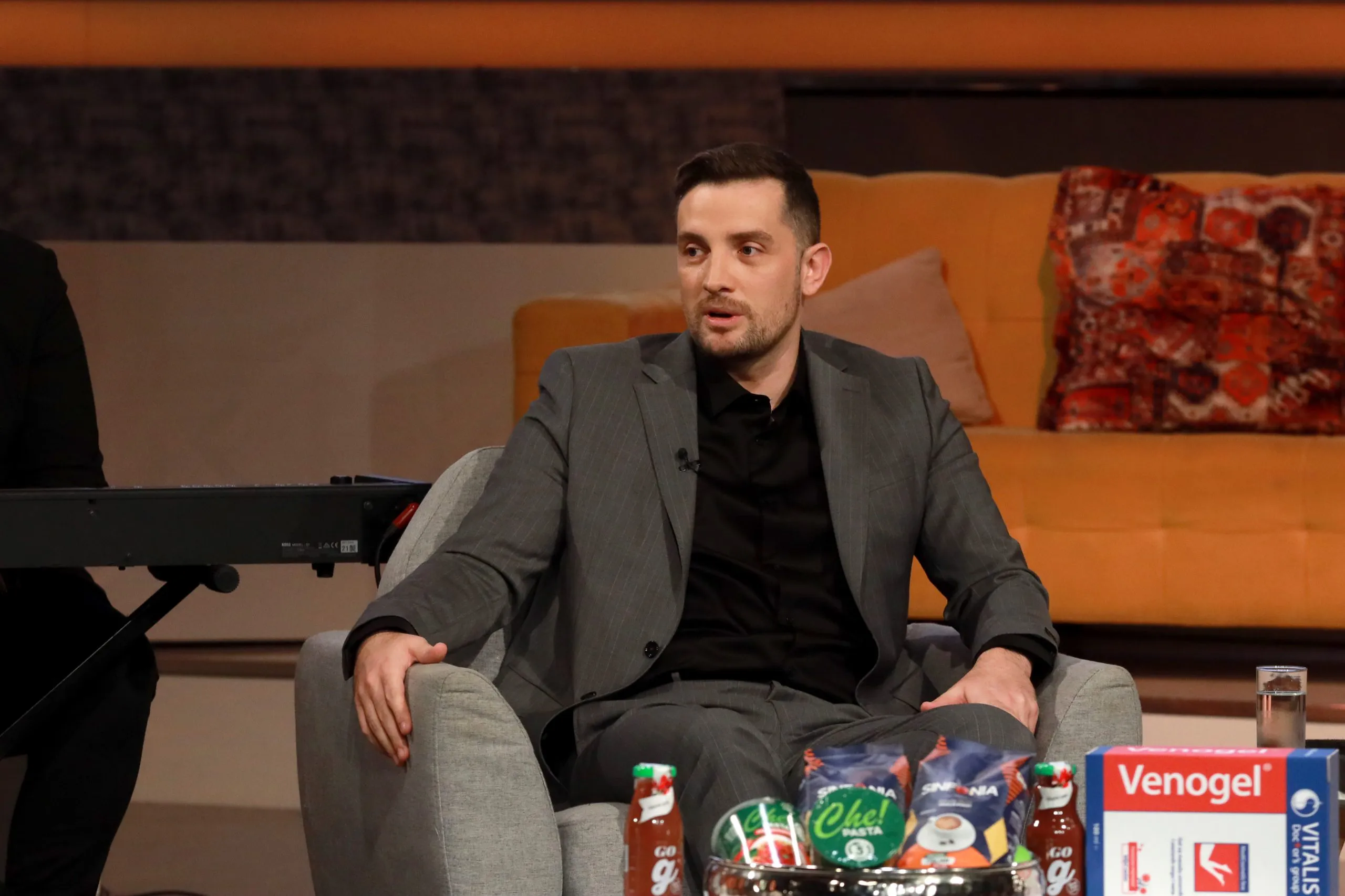 "Prilazim i kažem ja sam Mirza Selimović, žena ne zna ko sam" Kako je pobednik ZG upoznao devojku Jelenu 5 MIRZA SELIMOVIC ZGS SNIMANJE 09102024 FOTO MUNJA ok 3