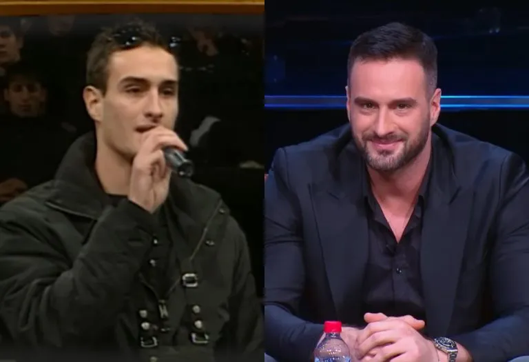 Danas je najzgodniji pevač na estradi, a na audiciji za "Zvezde Granda" bio kost i koža (VIDEO) 10 bojan grujic 768x525 1
