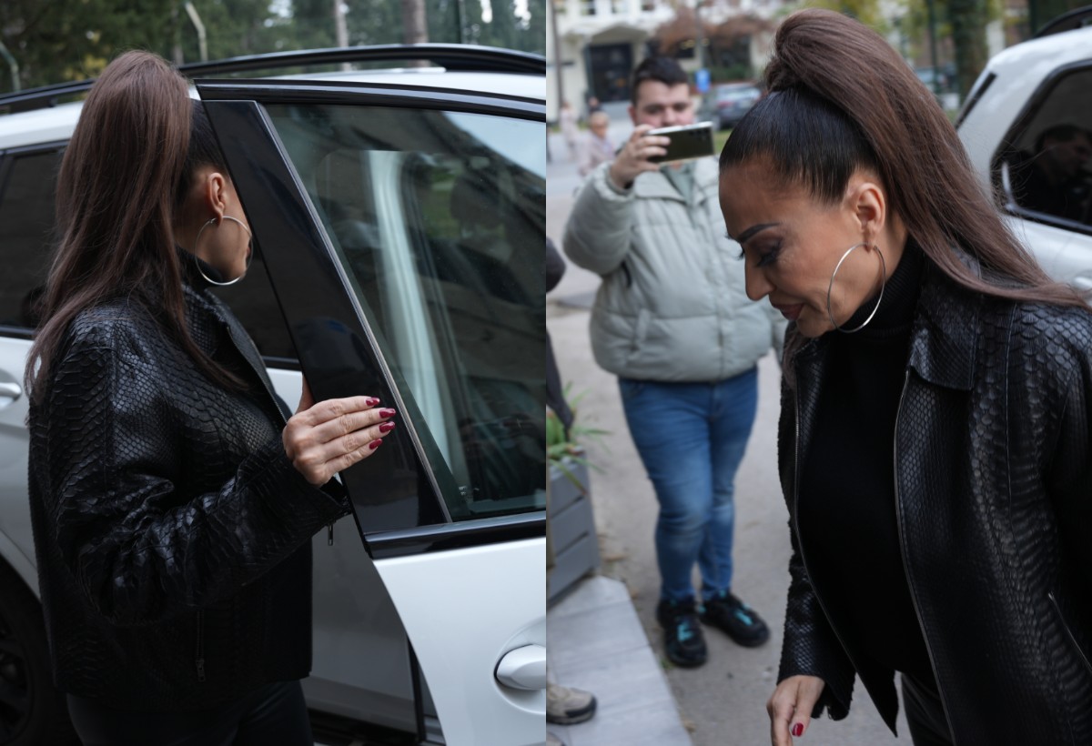 ceca stigla na snimanje