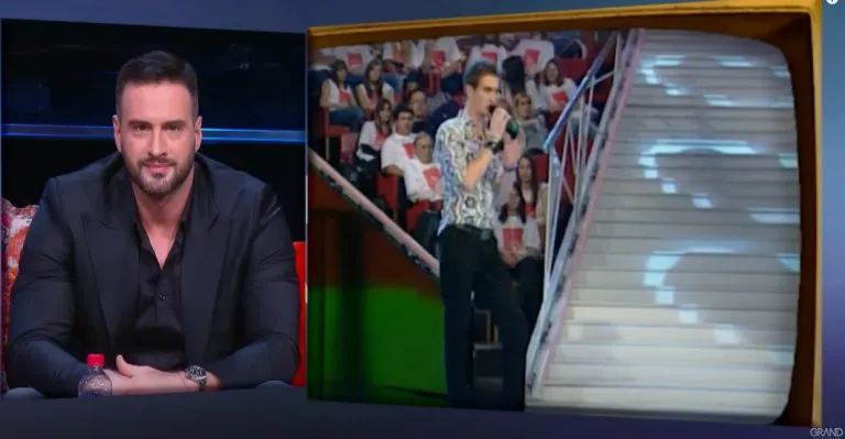 Danas je najzgodniji pevač na estradi, a na audiciji za "Zvezde Granda" bio kost i koža (VIDEO) 9 miin muz 768x399 1