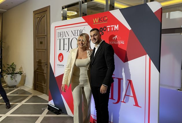 Dejan Tejovac postao otac treći put: Ponosni tata slavio do zore VIDEO 7 tejovac i zena 3