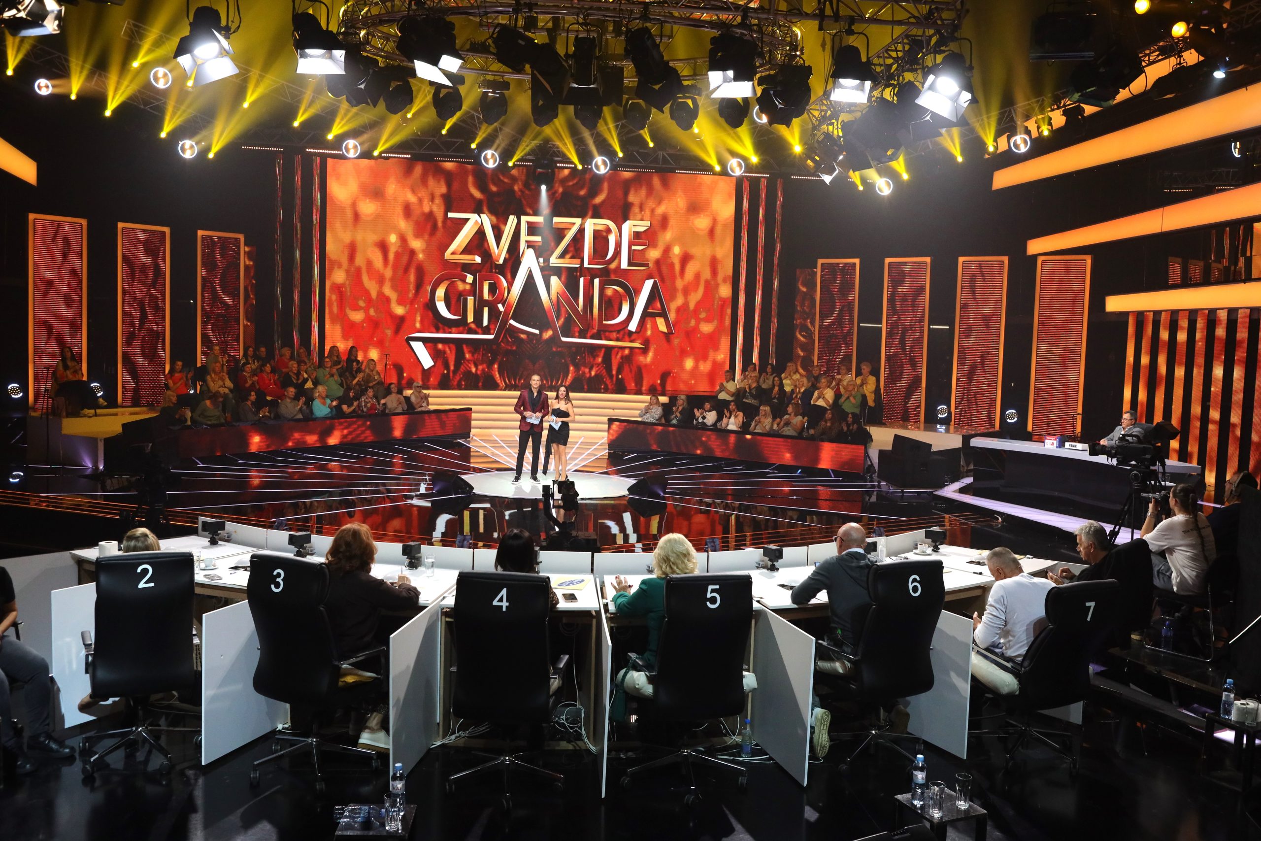 Danijel Marjanović u Zvezdama Granda