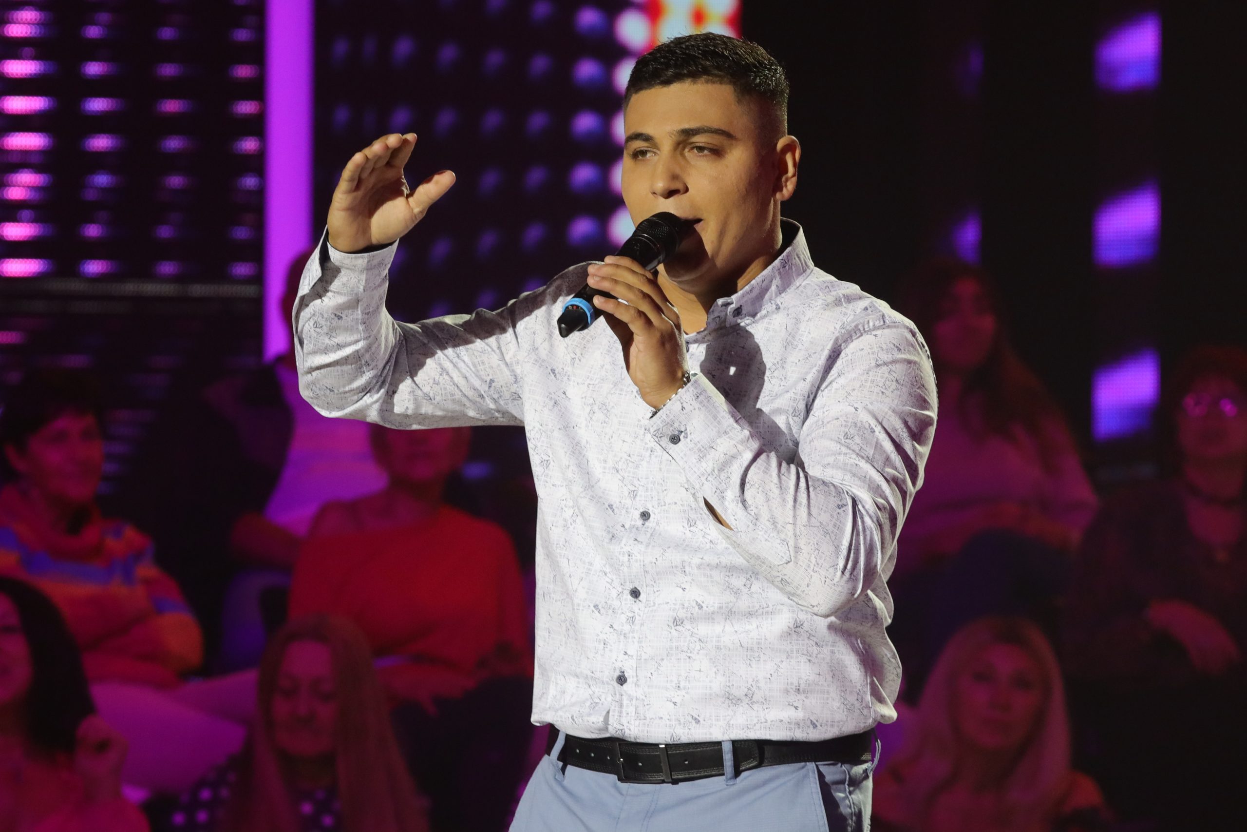 Kristijan Bajramović u ''Zvezdama Granda''