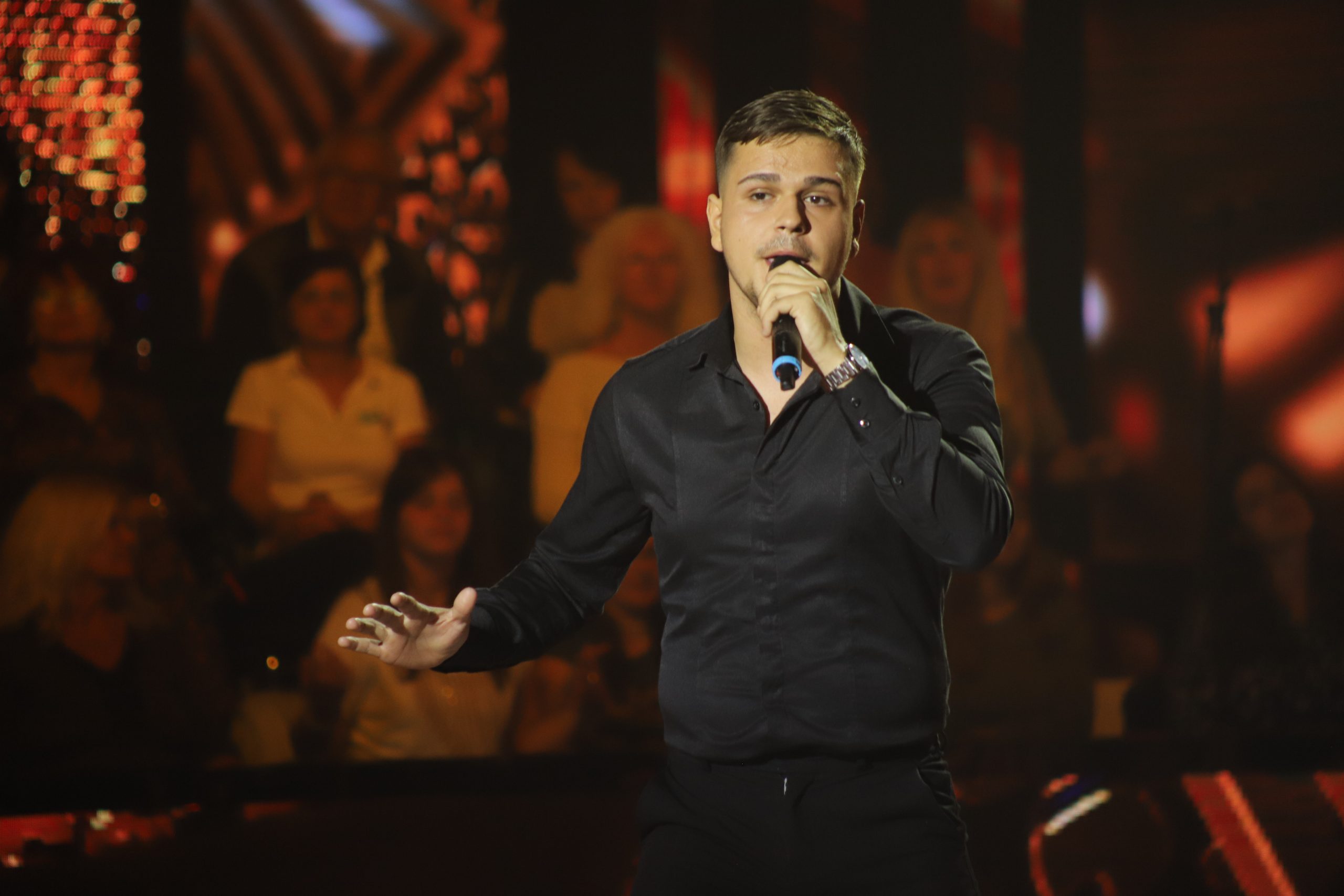 Željko Stojanović u ''Zvezdama Granda''