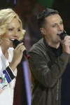 Lepa Brena i Andrija Milosevic