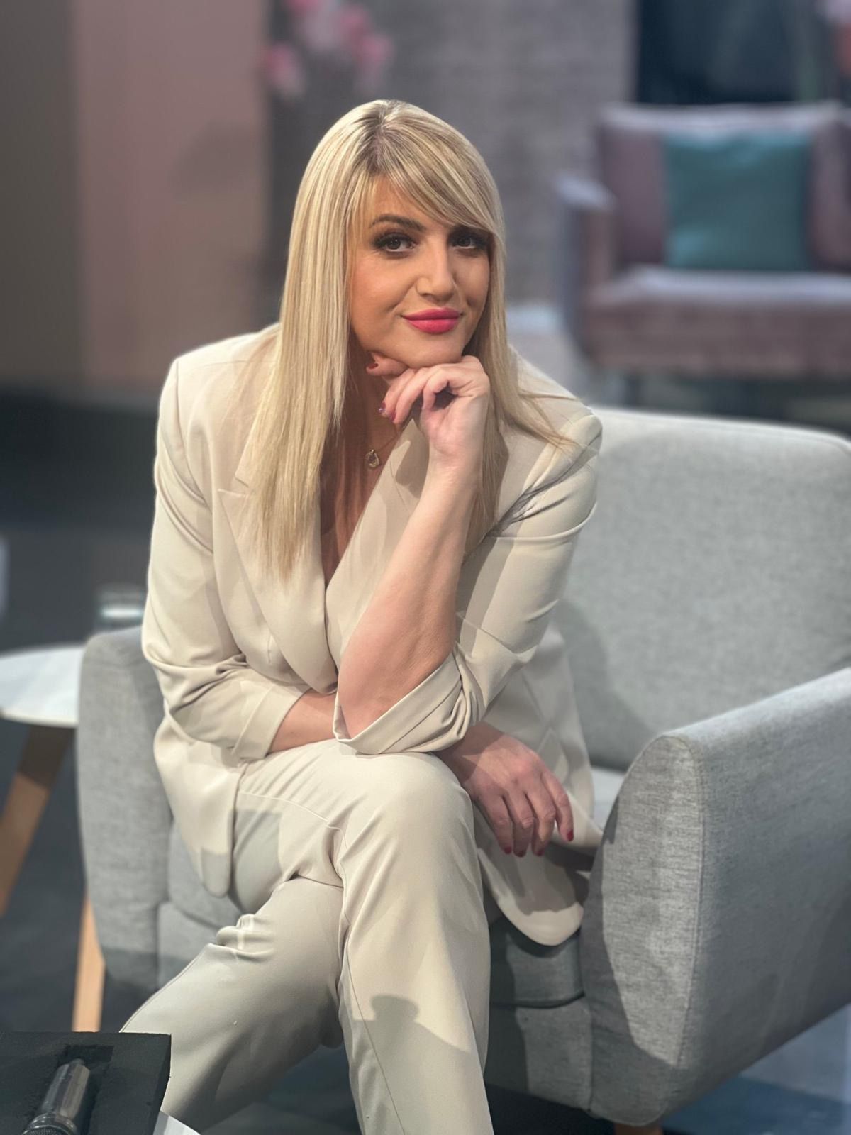 Vesna Milanović o novoj sezoni emisije "Iz profila": "Možeš postati ozbiljna faca samo ako budeš hrabar i uporan" VIDEO 10 VESNA MILANOVIC FOTO PRIVATNA ARHIVA 2