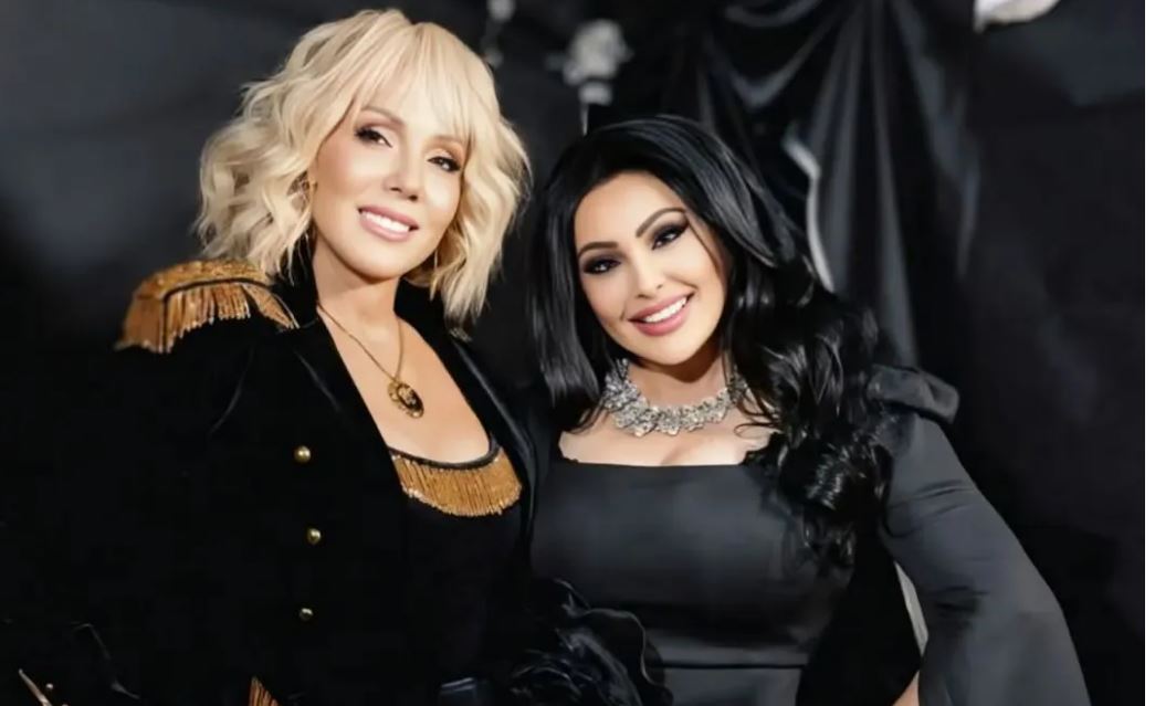 dragana mirkovic i lepa brena