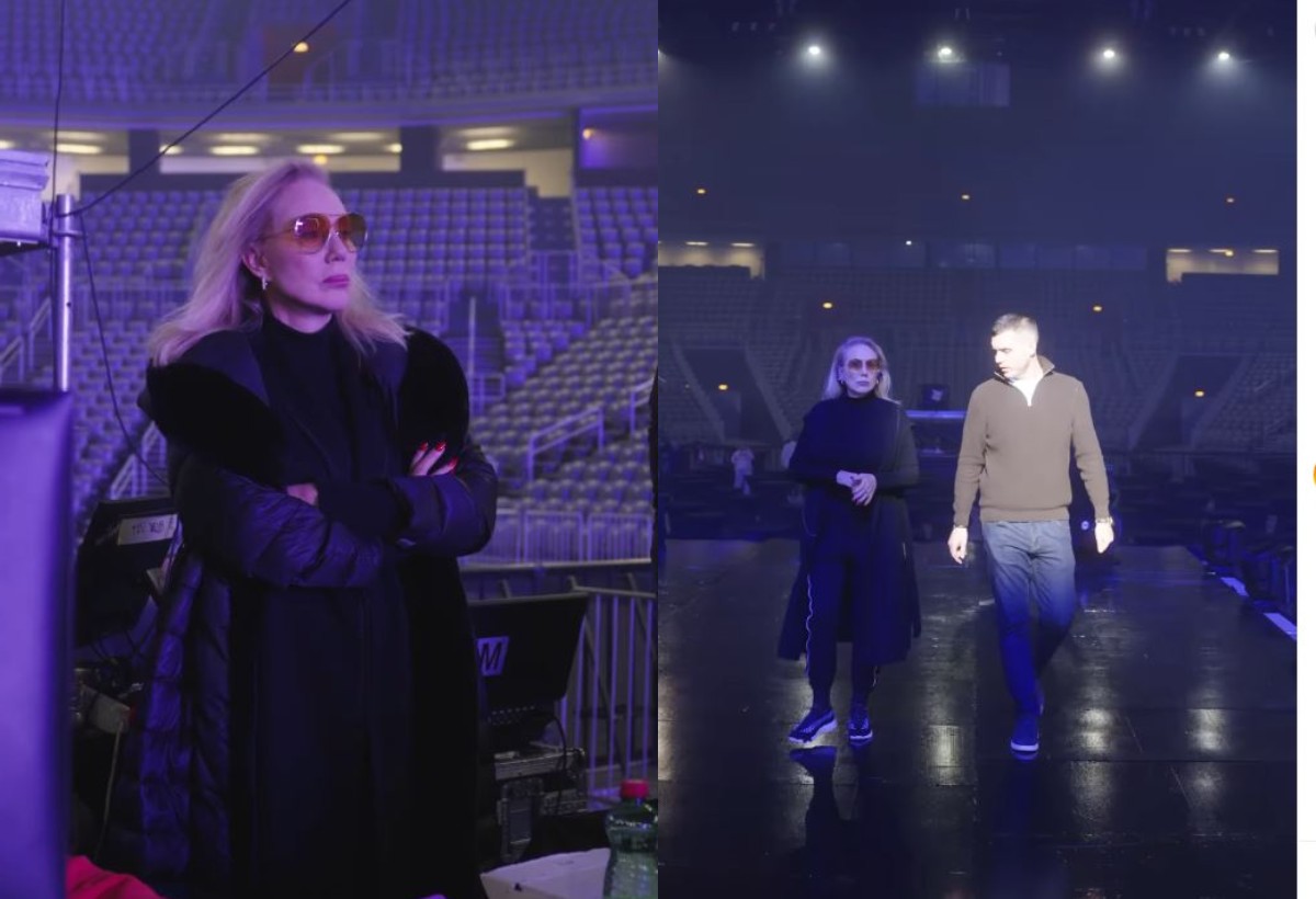 lepa brena pred koncert u zagrebu