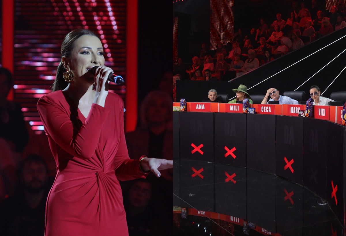 Svjetlana Torlo u ''Zvezdama Granda''