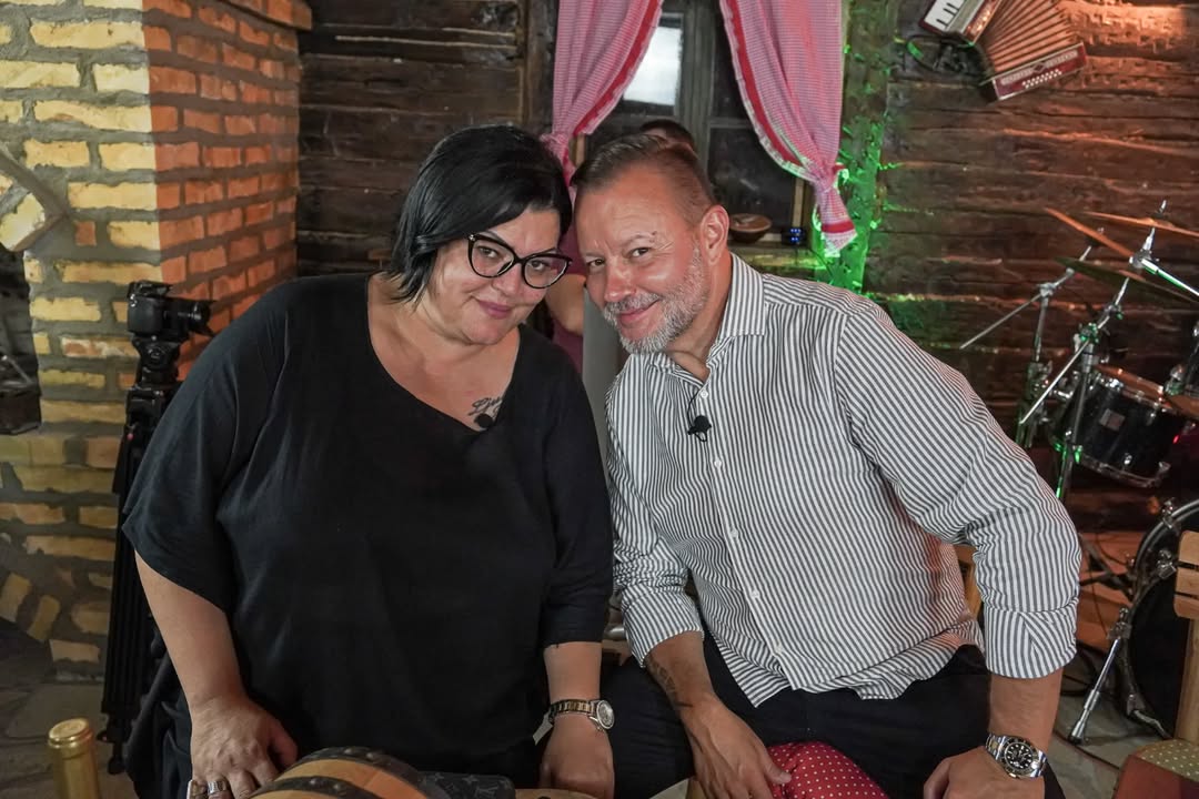 Bojana Barjaktarevic i Rade Kosmajac